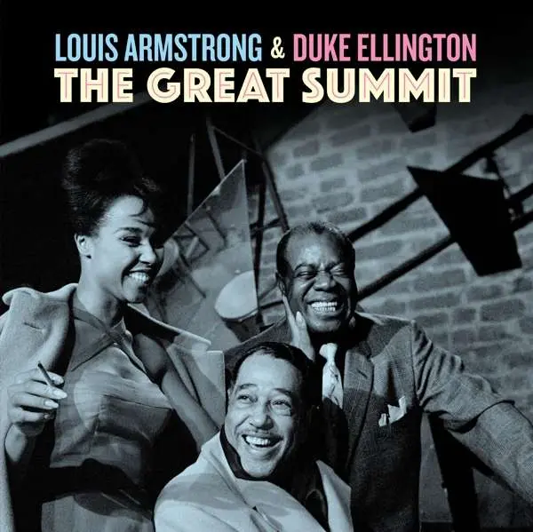 Louis Armstrong and Duke Ellington – ARMSTRONG, LOUIS & DUKE E - GREAT SUMMIT & PARIS BLUES (CD)