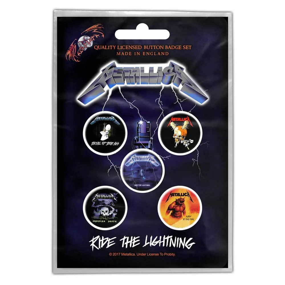 Ride the Lightning