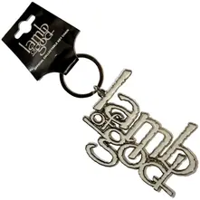 Lamb of God – Logo (Kľúčenka)