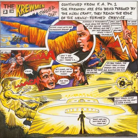 The Krewmen – Vinyl SINGLED OUT