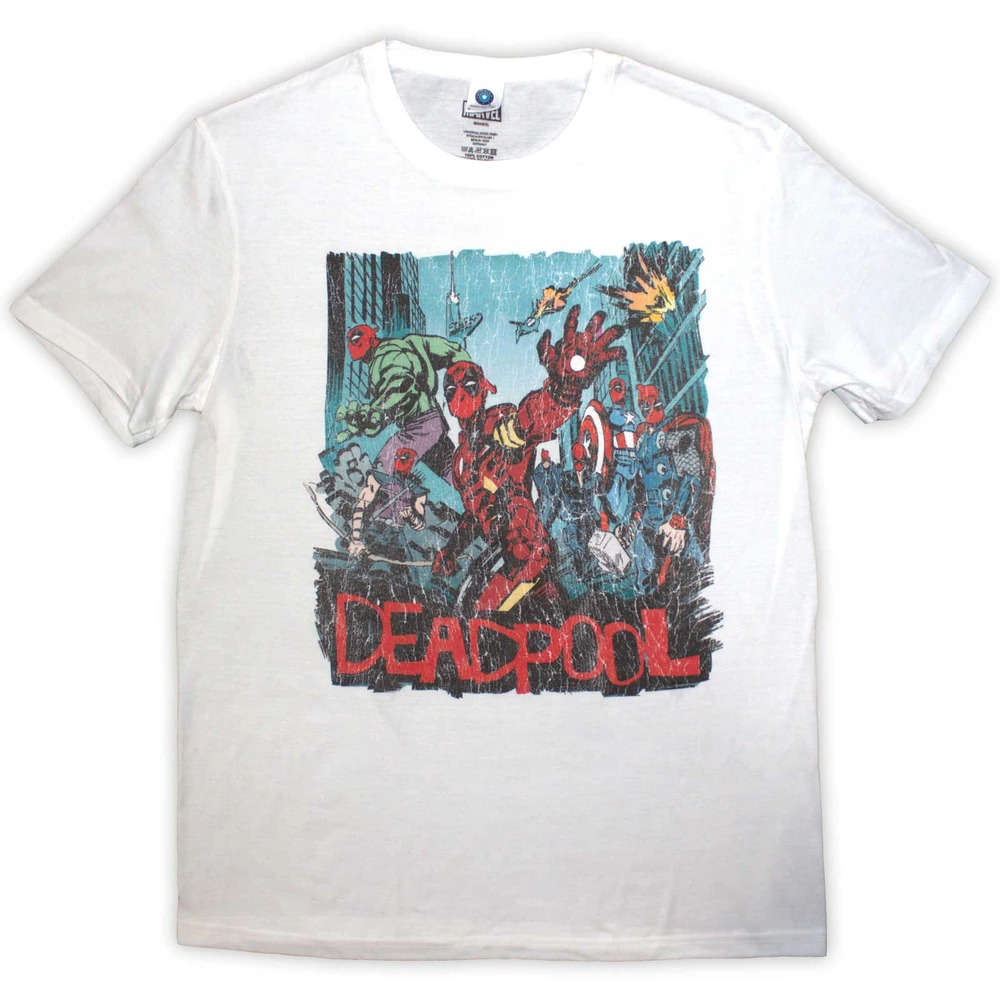 Deadpool Hero Scene Vintage