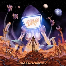 CD DARKNESS - MOTORHEART