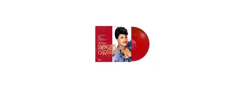 Vinyl ELLA WISHES YOU A SWINGING CHRISTMAS