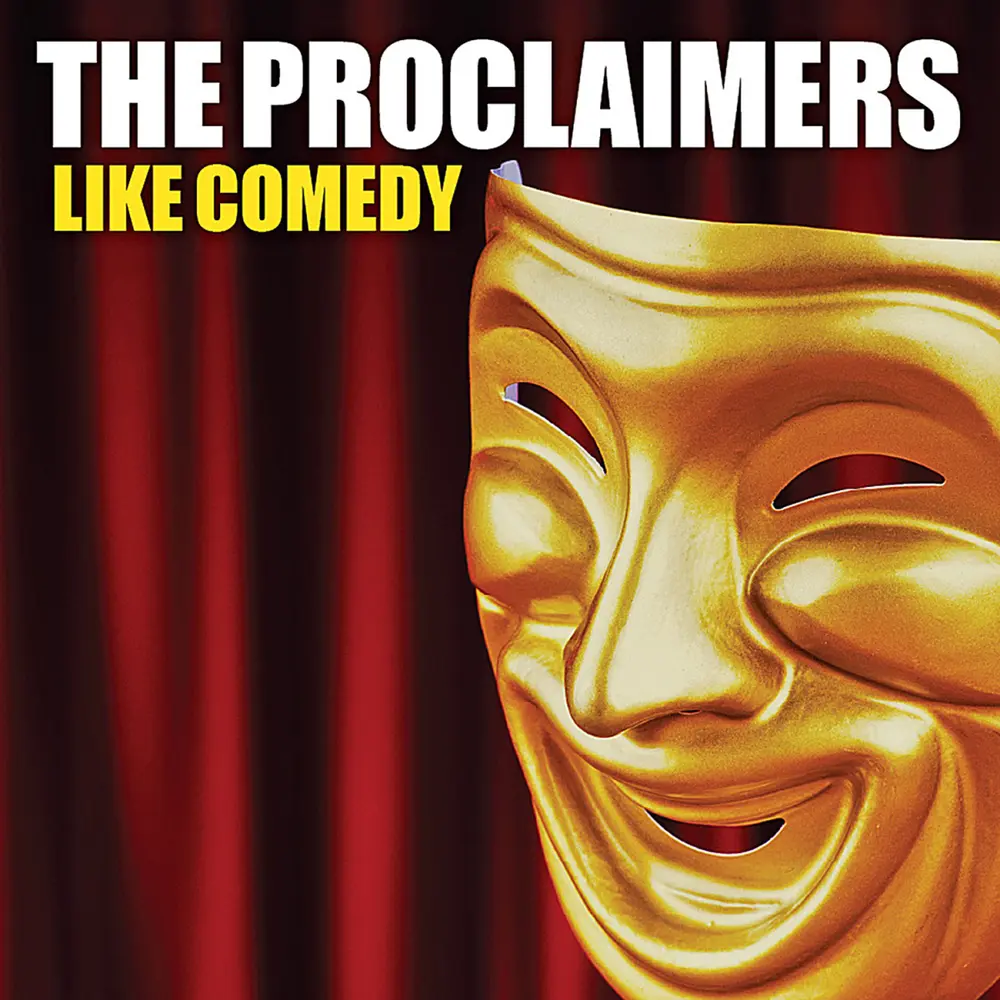 The Proclaimers – PROCLAIMERS - LIKE COMEDY (CD)