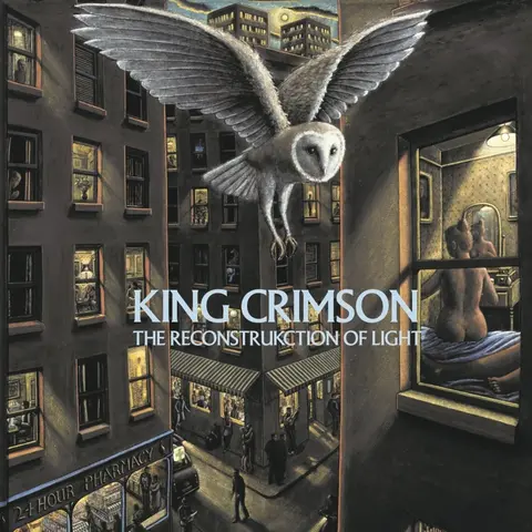 KING CRIMSON - RECONSTRUKCTION OF LIGHT