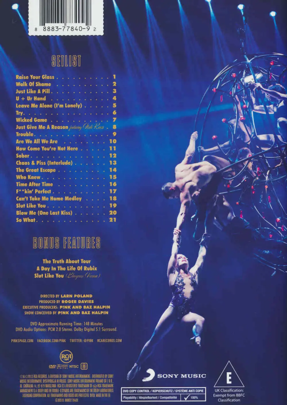 Truth About Love Tour: Live From Melbourne