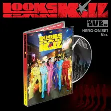 IVE – LOOKS CAN KILL (CD)