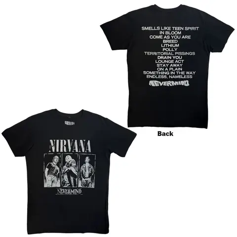 Nevermind Tracklist