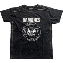 Ramones, Tričko Presidential Seal, Unisex, Čierna