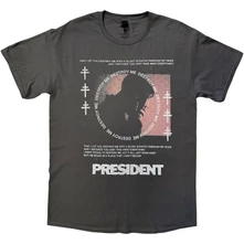 Tričko Unisex T-Shirt: Destroy Me (Charcoal Grey)