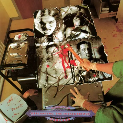 NECROTISM - DESCANTING THE INSALUBRIOUS