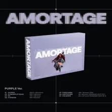 AMORTAGE (LIMITED CD BOX - BLACK/FADE) thumbnail