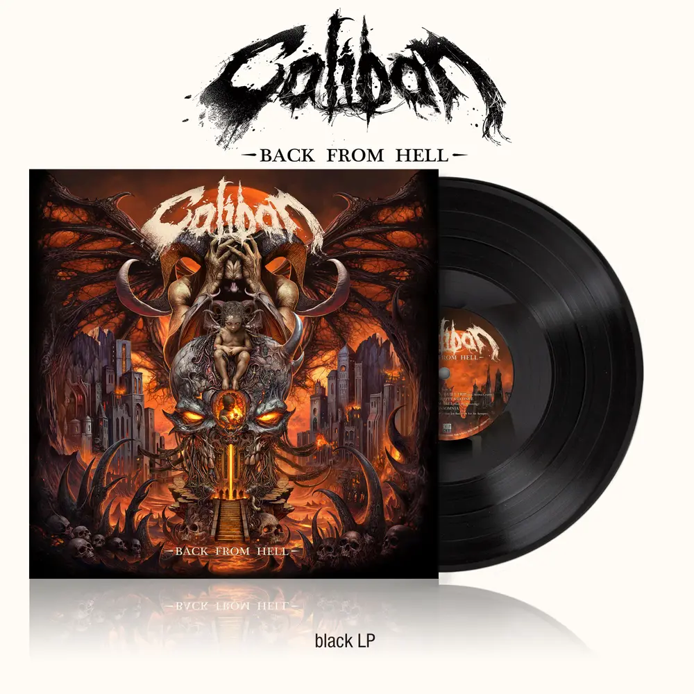 Caliban – Back From Hell (Vinyl)