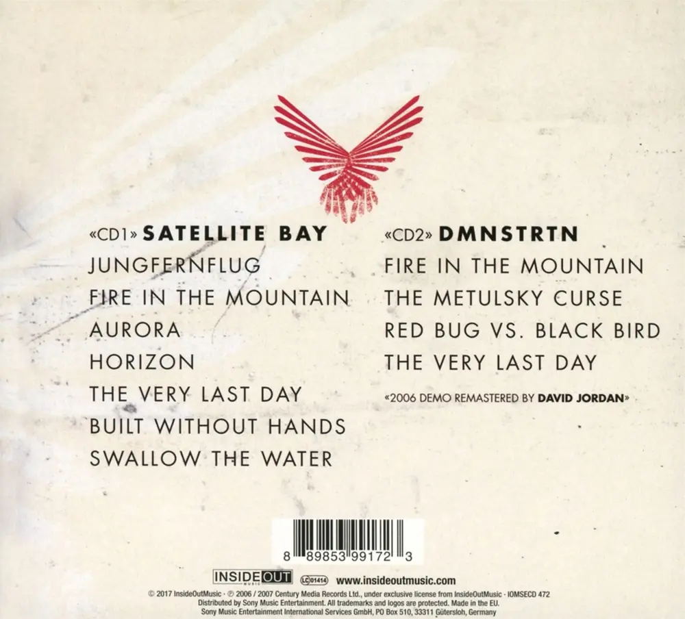 Long Distance Calling – Satellite Bay (Re-Issue + Bonus) (CD)