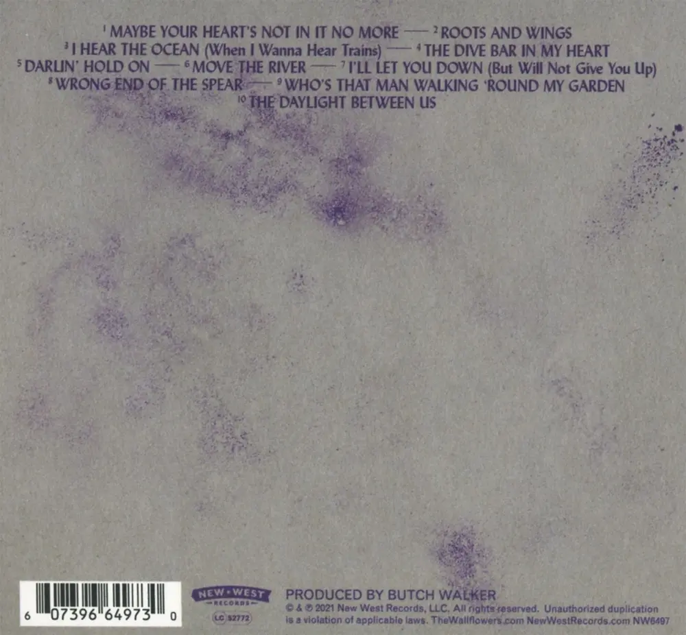 The Wallflowers – EXIT WOUNDS (CD)