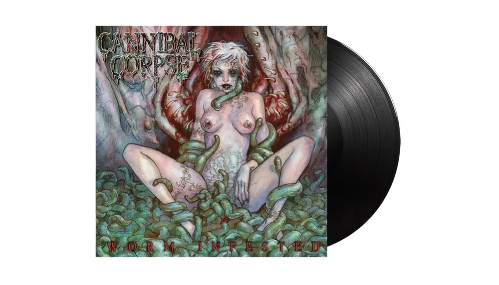 Cannibal Corpse – WORM INFESTED (Vinyl)