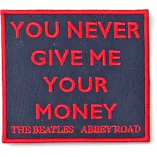 The Beatles – You Never Give Me Your Money (Nášivka)