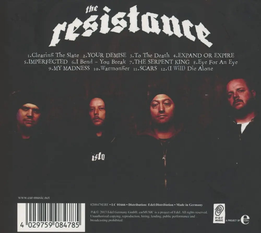 Resistance – SCARS (CD)