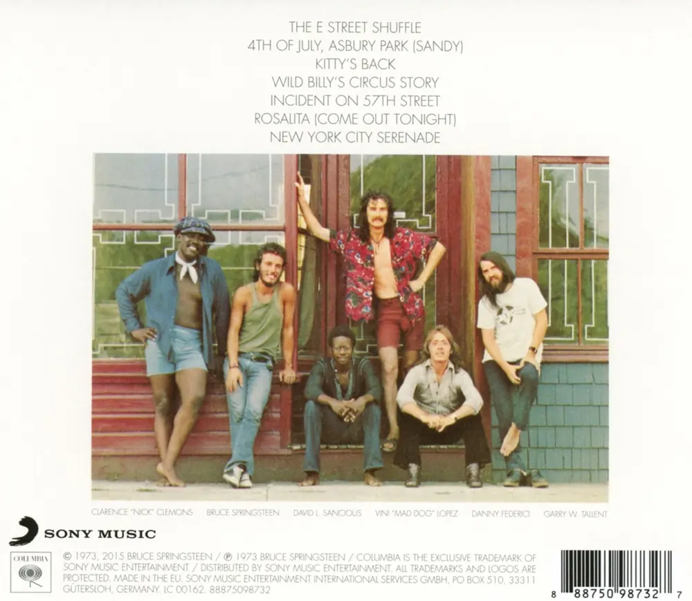 WILD, THE INNOCENT AND THE E STREET SHUFFLE