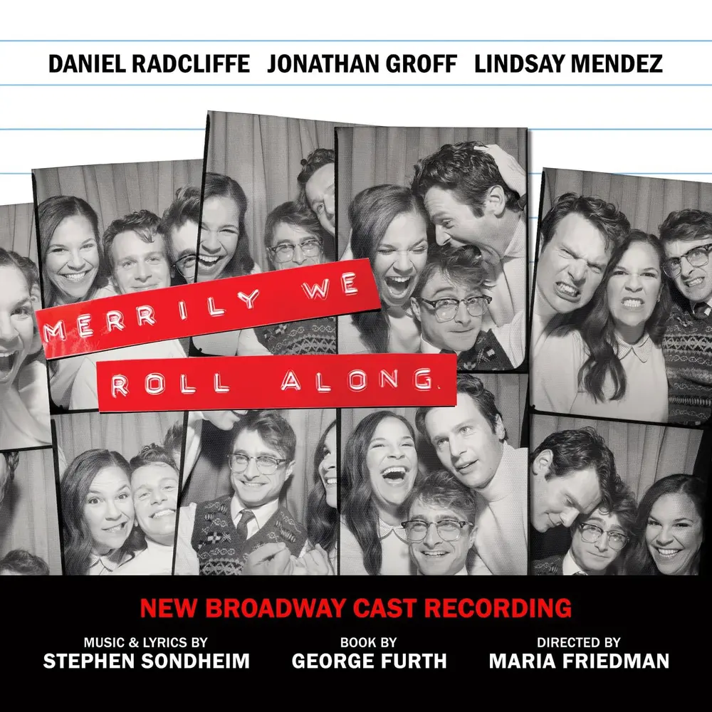 Merrily We Roll Along (New Broadway Cast Recording) (Vinyl)
