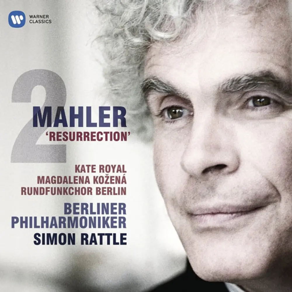 Sir Simon Rattle – SYMPHONY NO 2 (CD)