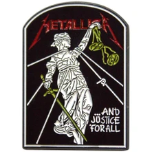 Metallica, Odznak And Justice For All Tombstone