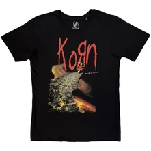 Tričko Unisex T-Shirt: Follow The Leader Cliff (Black)