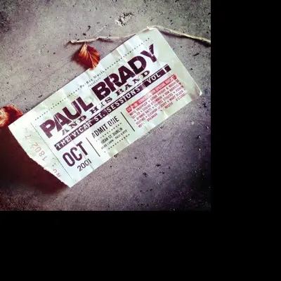 BRADY, PAUL - VICAR ST. SESSIONS VOL.1