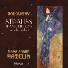 CD GODOWSKY: STRAUSS TRANSCRIPTIONS & OTHER WALTZES