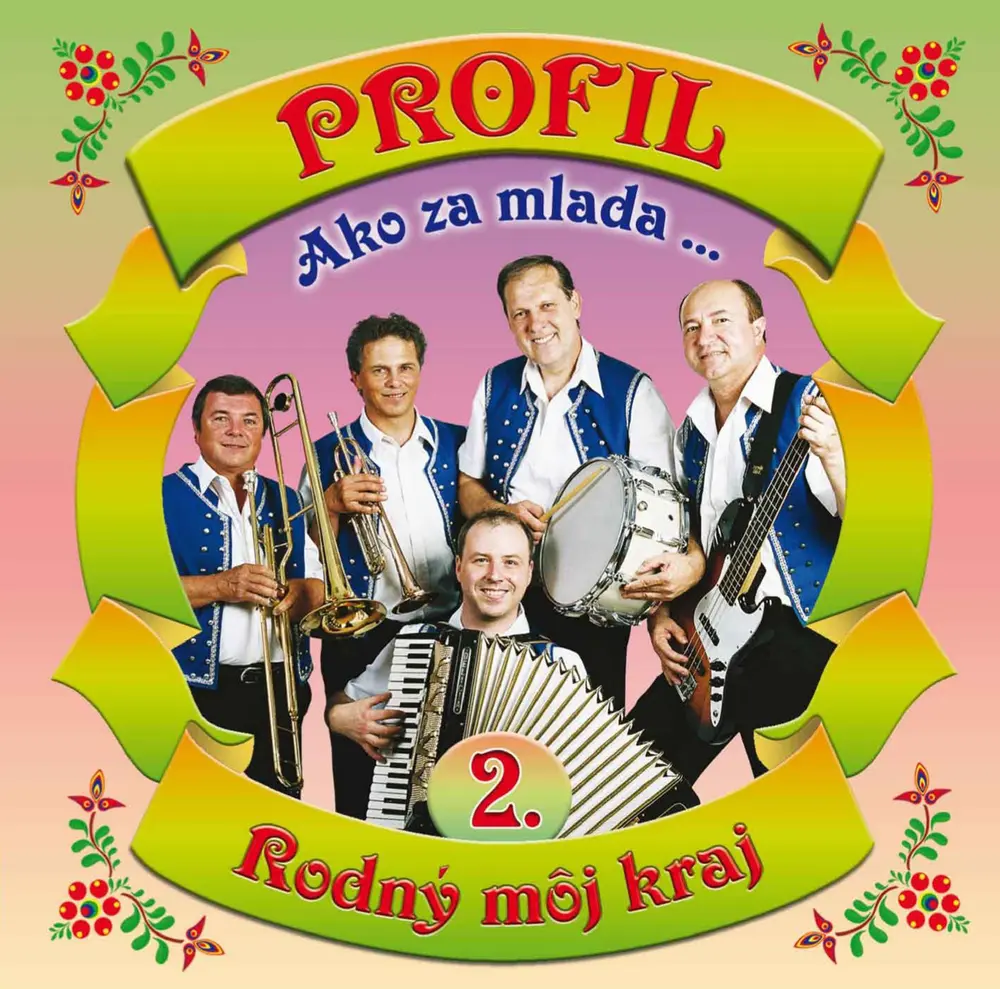 Skupina Profil – PROFIL  2 AKO ZA MLADA/RODNY MOJ KRAJ (CD)