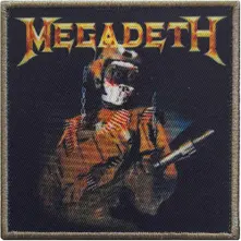 Megadeth – Trooper (Nažehlovačka)