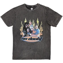 No Doubt, Tričko Retro, Unisex, Šedá