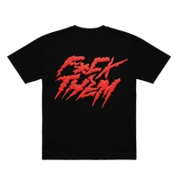 T-shirt + Keychain PUFF Print Logo Red thumbnail