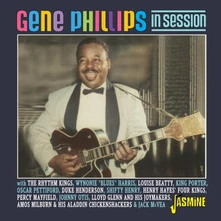 Various Artists, CD GENE PHILLIPS IN SESSION, 1945-1954