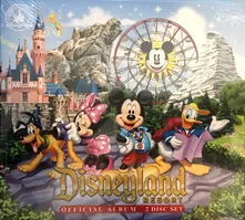 CD DISNEYLAND RESORT OFFICIAL ALBUM