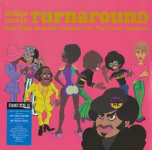 Vinyl Turnaround (Rare Miles From The Complete On The Corner Sessions) (Sky Blue Vinyl)