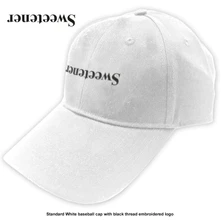 Ariana Grande, Šiltovka Sweetener 1, Unisex, Biela