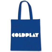 Taška Eco Shopper: Logo Trend Version (Blue) (Back Print)