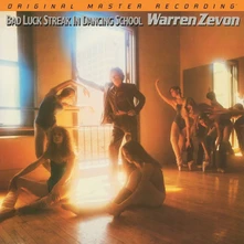 Warren Zevon, Vinyl BAD LUCK STREAK IN DAN...