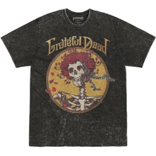 Grateful Dead, Tričko Best of Cover, Unisex, Čierna