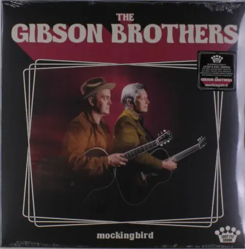 The Gibson Brothers – Vinyl MOCKINGBIRD