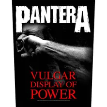 Vulgar Display Of Power