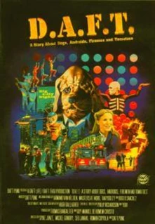 DVD A Story About Dogs Androids Firemen & Tomatoes