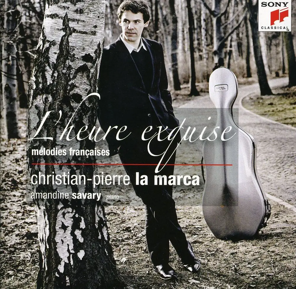 Christian-Pierre La Marca – Pi... - L'heure Exquise (CD)