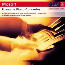 CD Mozart, Wolfgang Amadeus - Favourite Piano Concertos