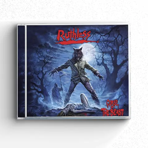 Ruthless – CD CURSE OF THE BEAST