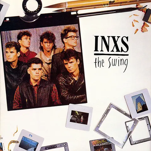 INXS – Vinyl THE SWING