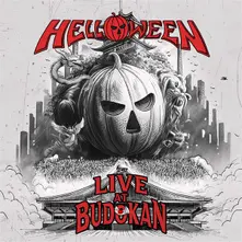 Helloween, Vinyl Live at Budokan (Gold Vinyl)