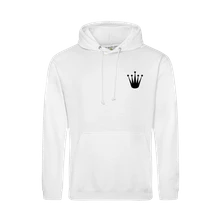 Kontrafakt, Mikina Navždy, Unisex, Biela