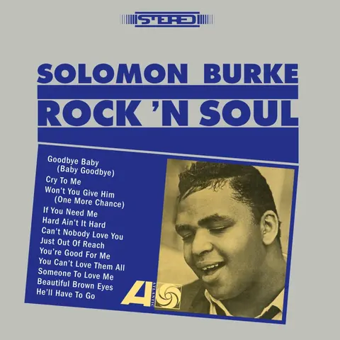 Solomon Burke – Vinyl Rock 'N Soul